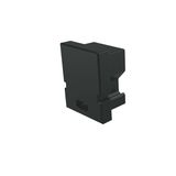 Deko-Light Endkappe H-AU-01-05 Set 2 Stk, Schwarz 979162