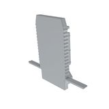 Deko-Light Endkappe H-ET-03-10 Set 2 Stk, Grau, 37,5mm 979201