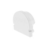 Deko-Light Endkappe R-AU-01-12 Set 2 Stk, Weiß, 18mm 979510