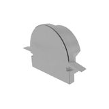 Deko-Light Endkappe R-ET-01-12 Set 2 Stk, Grau, 27mm 979551