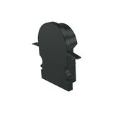 Deko-Light Endkappe R-ET-02-10 Set 2 Stk, Schwarz, 25mm 979562