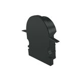 Deko-Light Endkappe R-ET-02-12 Set 2 Stk, Schwarz, 27mm 979572