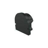 Deko-Light Endkappe R-AU-01-08 Set 2 Stk, Schwarz, 14mm 979582