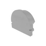 Deko-Light Endkappe R-AU-01-15 Set 2 Stk, Grau, 21mm 979591