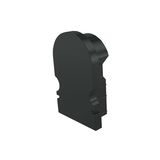 Deko-Light Endkappe R-AU-02-08 Set 2 Stk, Schwarz, 14mm 979602