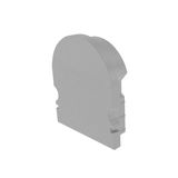 Deko-Light Endkappe R-AU-02-15 Set 2 Stk, Grau, 21mm 979611