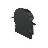 Deko-Light Endkappe R-ET-02-15 Set 2 Stk, Schwarz, 30mm 979652