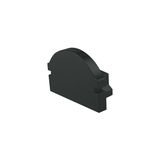 Deko-Light Endkappe L-AU-01-10 Set 2 Stk, Schwarz, 16mm 980002