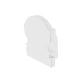 Deko-Light Endkappe L-AU-02-10 Set 2 Stk, Weiß, 16mm 980010