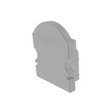 Deko-Light Endkappe L-AU-02-10 Set 2 Stk, Grau, 16mm 980011