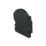 Deko-Light Endkappe L-AU-02-10 Set 2 Stk, Schwarz, 16mm 980012