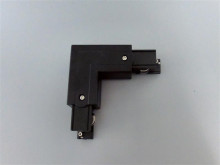 Dotlux 3898-SR 3 Phasen-Eckverbinder 90°, rechts, schwarz