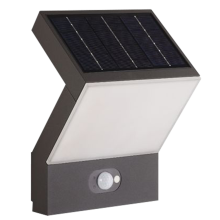 Dotlux 4965-030120 LED-Solar-Wandleuchte FLASHwall mit Sensor 3,5W 3000K