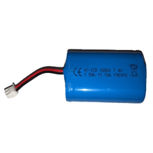 Dotlux 4967 Ersatzakku für LED-Solar-Leuchten FLASHwall und FLASHground, 7,4V DC 2200mAh Li-Ion