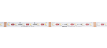 Dotlux 5082-0RGBW5M RGBW CURVE LED-Streifen 96W 12mm IP20 5m-Rolle inkl. 50cm Anschlusskabel beidseitig