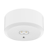 Dotlux 5098 LED-Sicherheitsleuchte EXITtop mit Selbsttest inkl. 2 austauschbaren Linsen weiß 8h