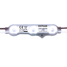 Dotlux 5169-030160 LED-Modul ACplus 1,5W 160° IP67 3000K 100er Kette