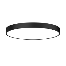 Dotlux 5202-0FW090 LED-Leuchte DISCugr Ø800mm 75W COLORselect und POWERselect schwarz