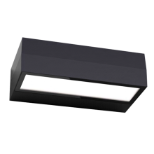 Dotlux 5296-098060 Wandleuchte BRICK 10W COLORselect schwarz