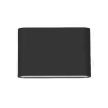 Dotlux 5298-030030 Wandleuchte FLASK 6W 3000K schwarz