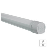 e2 LED Feuchtraum-Wannenleuchte 147cm Pro L 50W neutralweiss 4000K IP65 Grau