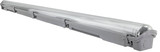 e2 LED Feuchtraum-Wannenleuchte T8 G13 128,5cm Basic M 18W neutralweiss 4000K IP65 Grau