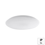 e2 LED Anbauleuchte, Deckenleuchte Rimini 380 36W neutralweiss 4000K IP54 Weiß Ø38cm
