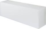 e2 LED Anbauleuchte, Deckenleuchte i-ART 300 12W CCT warm-/neutral-/tageslichtweiss 3000K/4000K/6000K IP65 Weiß 30x10cm