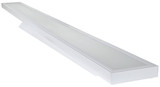 e2 LED Anbauleuchte, Deckenleuchte Prisma L 48W CCT warm-/neutral-/tageslichtweiss 3000K/4000K/6000K Weiß Stahl 150cm