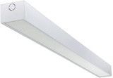 e2 LED Lichtkanal, Lichtband Linearo L 50W CCT warm-/neutral-/tageslichtweiss 3000K/4000K/6000K Weiß Aluminium 150cm