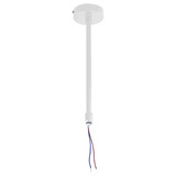 e2 Deckenhalterung Space² inkl. Kabel Weiß