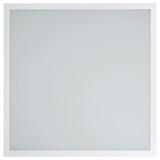 e2 LED Einbaupanel, Deckeneinbauleuchte Square 625 40W CCT warm-/tageslichtweiss 3000-6000K WiFi Weiß Aluminium 62x62cm