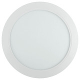 e2 LED Einbaupanel, Deckeneinbauleuchte Style R 145 9W CCT warm-/neutral-/tageslichtweiss 3000K/4000K/6000K Weiß Ø14,5cm