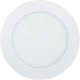 e2 LED Einbaupanel, Deckeneinbauleuchte Style R 170 12W CCT warm-/neutral-/tageslichtweiss 3000K/4000K/6000K Weiß Ø17cm