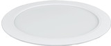 e2 LED Einbaupanel, Deckeneinbauleuchte Style R 225 18W CCT warm-/neutral-/tageslichtweiss 3000K/4000K/6000K dimmbar Weiß Ø22,5cm