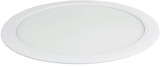 e2 LED Einbaupanel, Deckeneinbauleuchte Style R 300 30W CCT warm-/neutral-/tageslichtweiss 3000K/4000K/6000K dimmbar Weiß Ø30cm