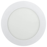 e2 LED Einbaupanel, Deckeneinbauleuchte Style R 145 9W neutralweiss 4000K 4er Pack Weiß Ø14,5cm