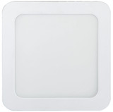 e2 LED Einbaupanel, Deckeneinbauleuchte Style Q 225 18W CCT warm-/neutral-/tageslichtweiss 3000K/4000K/6000K dimmbar Weiß 22,5x22,5cm