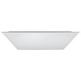 e2 LED Einbaupanel, Deckeneinbauleuchte Square 600 36W neutralweiss 4000K Weiß Aluminium 59,5x59,5cm