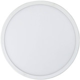 e2 LED Anbaupanel, Deckenleuchte Twice up&down R420 24W neutralweiss 4000K Weiß Ø42cm