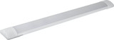 e2 LED Lichtleiste, Unterbauleuchte Flat S 18W neutralweiss 4000K Weiß 58,5cm