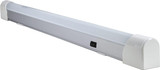 e2 LED Lichtleiste, Unterbauleuchte Base switch S 10W neutralweiss 4000K Weiß Aluminium 60cm