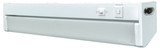 e2 LED Lichtleiste, Unterbauleuchte Swing S 8W CCT warm-/neutral-/tageslichtweiss 3000K/4000K/6000K Weiß 56cm