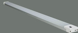 e2 LED Lichtleiste, Unterbauleuchte Plan M 15W neutralweiss 4000K dimmbar Weiß Aluminium 90cm