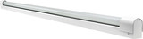 e2 LED Lichtleiste, Unterbauleuchte Move M 18W neutralweiss 4000K Weiß Stahl 122cm