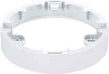 e2 Aufbaurahmen für Einbaupanel Style R 145 rund Weiß Ø14,5cm