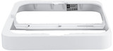 e2 Aufbaurahmen für Einbaupanel Style Q 225 eckig Weiß 22,5x22,5cm