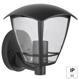 e2 Außenwandleuchte Navi E27 IP44 Anthrazit Aluminium 21x20,5cm