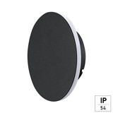 e2 LED Außenwandleuchte Mago 11W neutralweiss 4000K IP54 Anthrazit Edelstahl Ø15cm