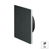 e2 LED Außenwandleuchte Tabit 11W neutralweiss 4000K IP54 Anthrazit Edelstahl 15x15cm